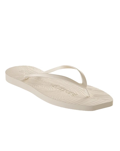 Tapered Flip Flops - Eggnog - Sleepers 